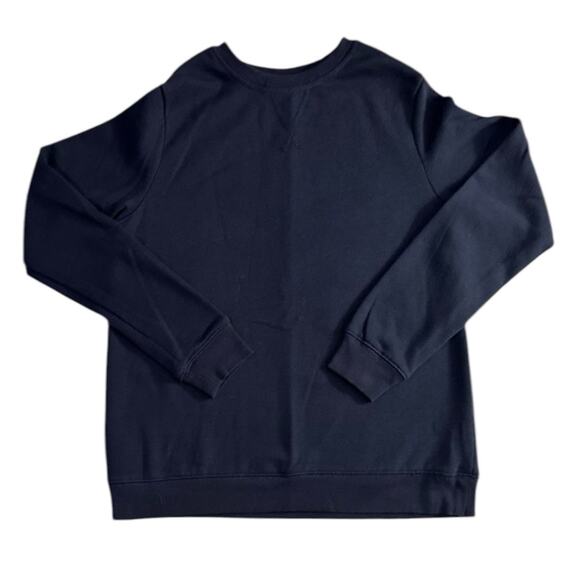 Wondershop Navy Blue Crewneck Sweatshirt - Picture 1 of 3